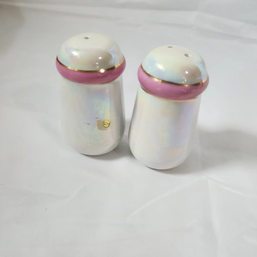 Iridescent‎ Florida Souvenirs Salt and Pepper Shakers